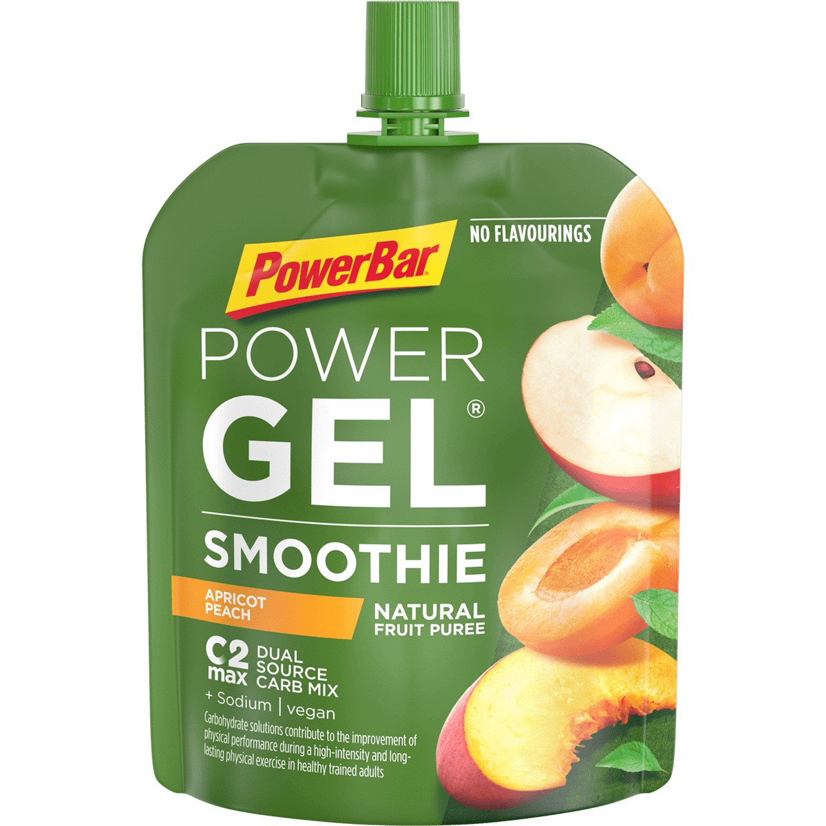 Powerbar Powerbar PowerGel Smoothie - Apricot Peach (90g) Tilbehør > Energiprodukter